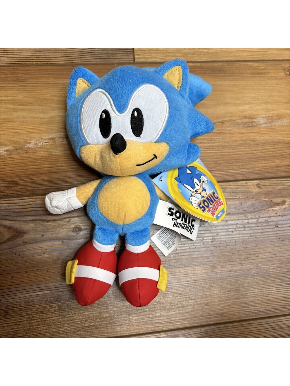 Sonic the Hedgehog-Classic Sonic 9" Plush-New with Tags
